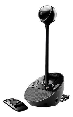 Câmera Web Logitech Bcc950 Full Hd 30fps Cor Preto