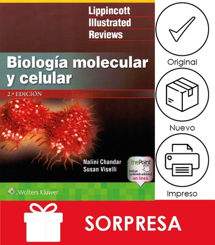 Lir. Biología Molecular Y Celular + Pluma Hueso Regalo