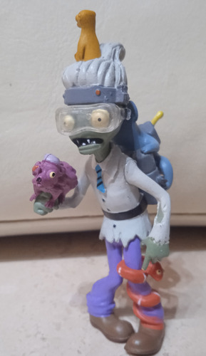 Figura De Plantas Vs Zombies Gw2 Científico Zoológista (Usado)
