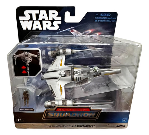 Star Wars Micro Galaxy Squadron N1 Starfighter Mandalorian