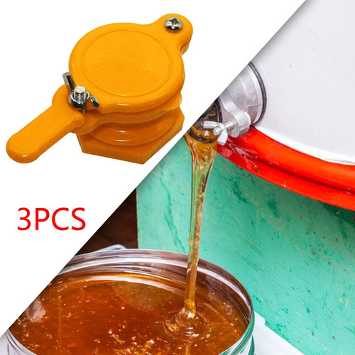 Kit De Válvula Extractora De Miel Para Apicultores Amarillo