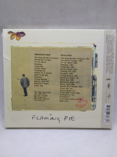 Paul Mccartney Flaming Pie Doble Cd 2020