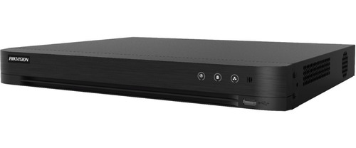 Dvr 16 Canales 8mp 2hdd Audio, Hikvision Ids-7216huhi-m2(s)
