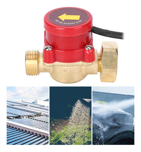 Sensor De Flujo De Bomba De Agua Control Automático De Presi