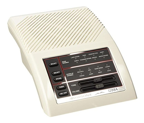 Parlante Marsona 1288 un Sonido Acondicionado Programable