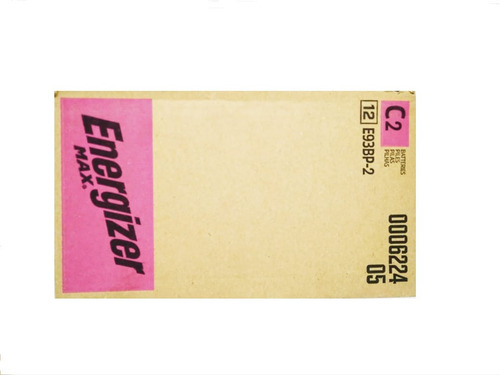 Caja 24 Pilas Alcalinas Energizer Max C