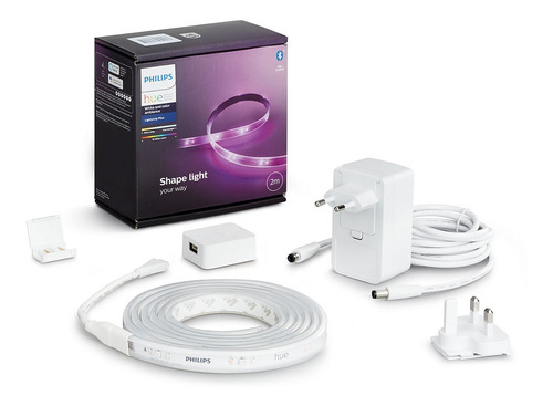 Lightstrip Philips Hue Plus V4 Bluetooth & Zigbee Fuente 2m