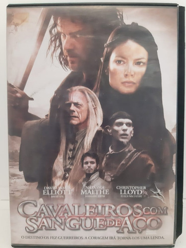 Dvd Original Cavaleiros Com Sangue De Aço 