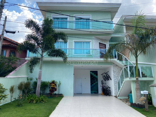 Maravilhosa Casa No Condomínio Pq Das Rosas, Cotia. Venha Conhecer! (11)4617-8699 Ref Ca18572. - Ca18572