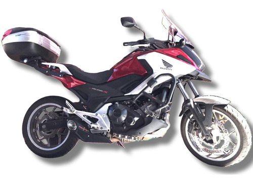 Ponteirta Escapamento Honda Nc 750 700 Taylor Mexx Cod.147