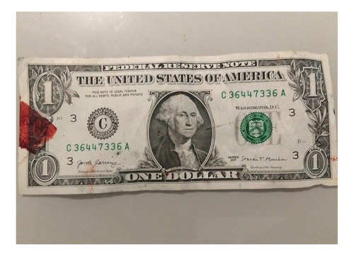 Amuleto Poderoso Nota De 1 Dollar Pactuada Sorte Nos Jogos