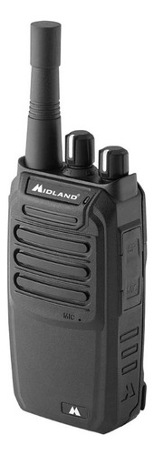 Radio Midland Br200 Biztalk 2v 16 Canales 142 Codigos Negro