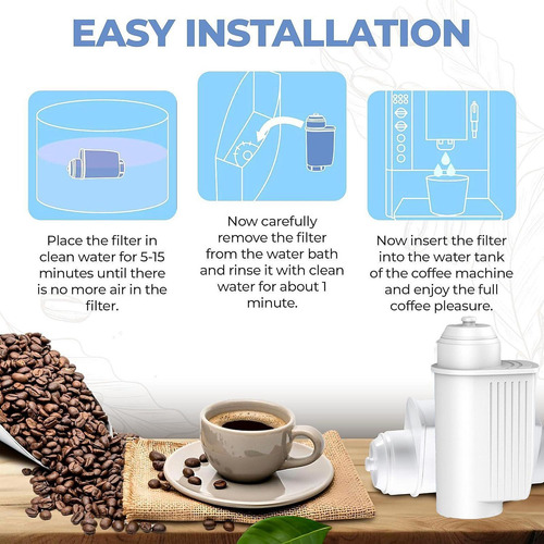 De Filtración Purificador De Agua Para Cafetera Profesional