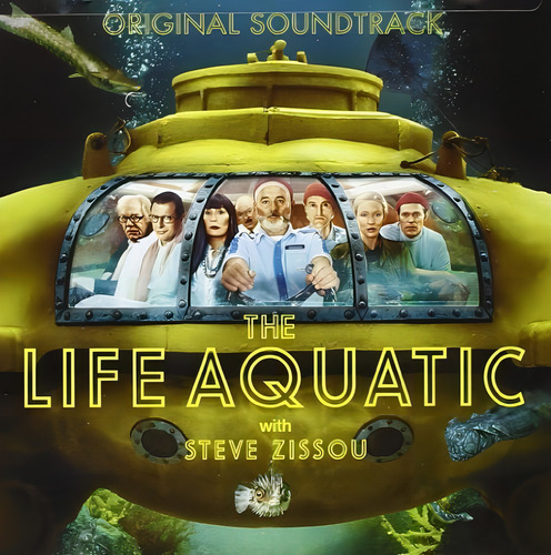 CD The Life Aquatic com Steve Zissou - Sven Libaek