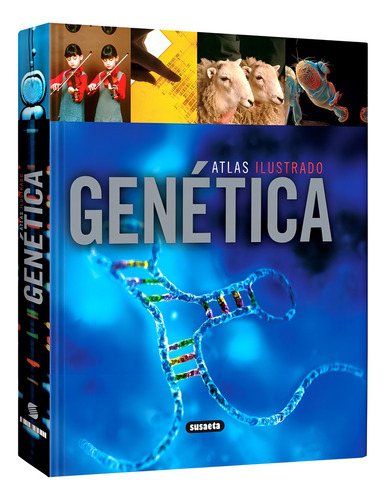 Libro Atlas Ilustrado De Genética