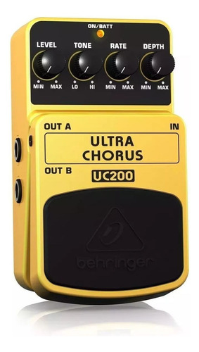 Pedal de efeito Behringer UC200