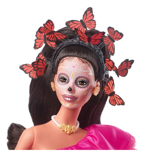Barbie Dia De Muertos 2023 Edicion Limitada Mattel Signature (Usado)