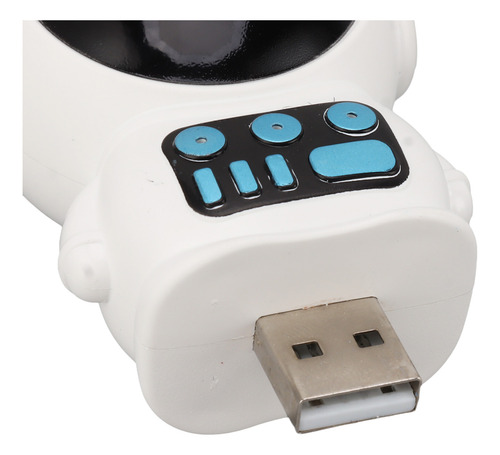 Purificador Portátil White Spaceman Shape