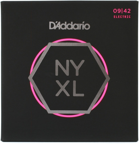 Daddario Nyxl0942 Encordado .009 Para Guitarra Eléctrica