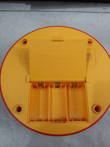 Juguete Retro Yahoo Buckaroo 1991 Milton Bradley (Usado)