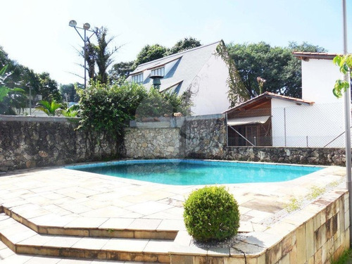 Lindo Sobrado Para Venda E Locação Com 4 Dormitórios Imóvel Bem Localizado No Jardim Cordeiro. - 375-im22931