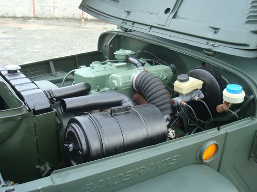 Imagem 8 de 15 de Jipe Militar Xingu 7 Lugares Toyota Band Ano 91 Valor 79.500