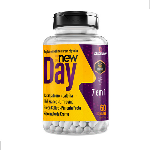 New Day Desperte Sua Energia Vital 7 Em 1 60 Caps