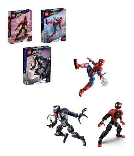 Colección Lego Spiders: Venom - Miles Morales - Spiderman 