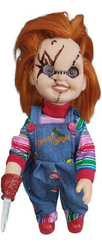 Figura De Acción Chucky Malo Con Luz Y Sonido C/caja+ Envio