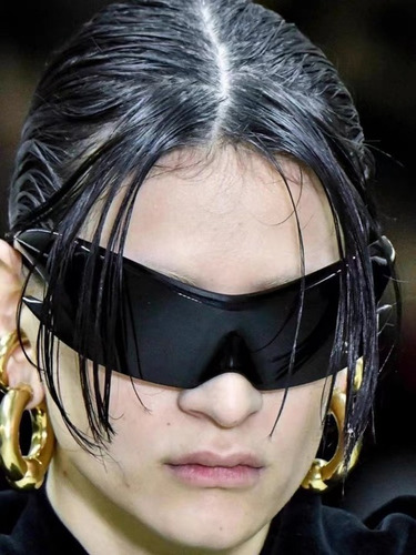 Gafas De Sol De Lujo Futuristas Uv400 Para Deportes Retro