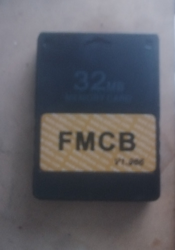 Adaptador De Red Para Ps2 Con Memorycard Y Blueretro (Usado)