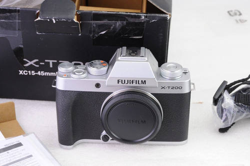 Fujifilm X-t200 24.2mp Digital Camera Body