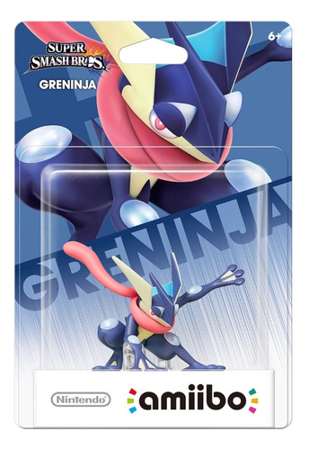 Amiibo Greninja - Super Smash Bros Switch