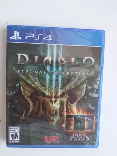 Videojuego Diablo Eternal Collection Ps4