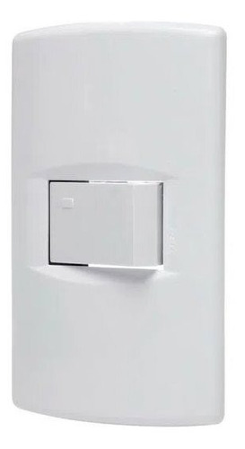 Imagen 2 de 9 de Llave De Luz Armada Sica Life Combinacion Blanco