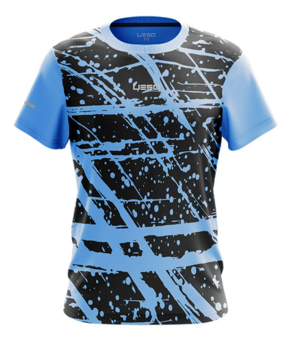  Camiseta Hombre Padel Tenis Running Remera Paddle Sublimada