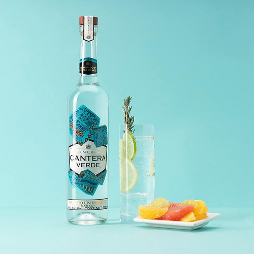 Pack De 6 Ginebra Cantera Verde 700 Ml