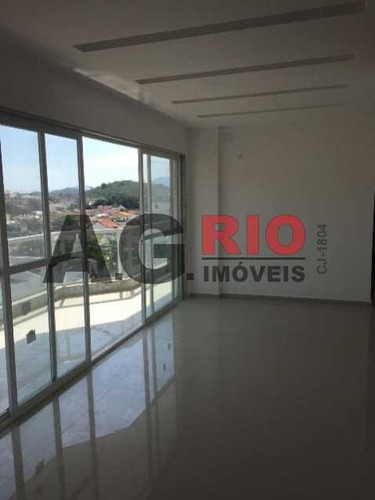 Apartamento-à Venda-vila Valqueire-rio De Janeiro - Agl00194