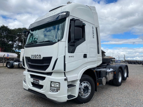 Iveco 480 Hi-way = 440 6x2 Ano 2019
