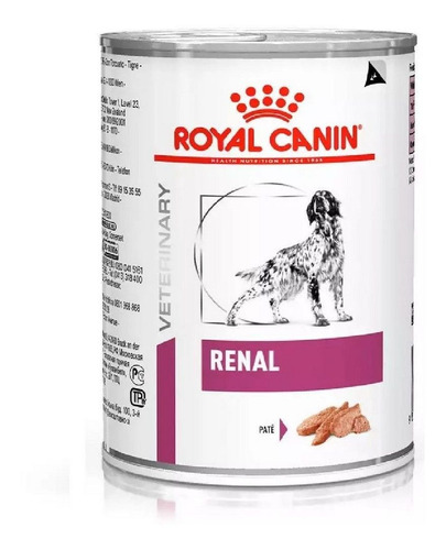 Royal Canin Ração Para Cães Veterinary Diet Renal 410g
