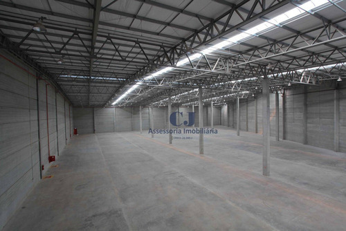 Imagem 5 de 9 de Galpão Para Alugar, 2663 M² Por R$ 48.000,00/mês - Laranja Azeda - Arujá/sp - Ga0038