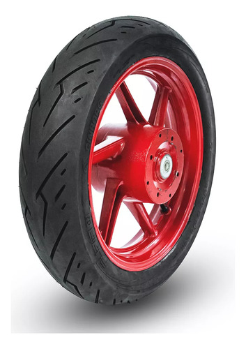 Pneu Dianteiro 120/70-17 Hornet Cbr1000 Furia G2 Sem Câmara