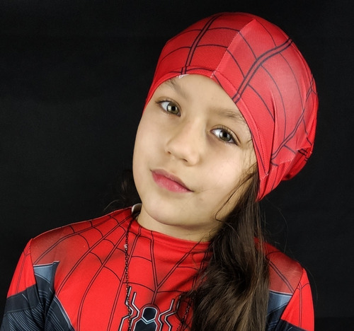 Imagen 4 de 8 de Mascara Infantil Spiderman Lejos De Casa