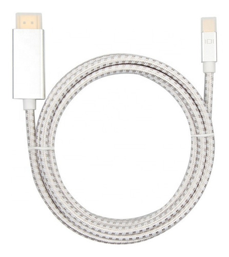 Imagen 5 de 5 de Cable Mini Displayport A Hdmi 2mts Thunderbolt Calidad