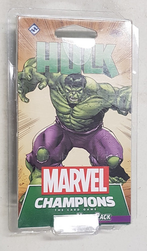 Marvel Champions Card Game Hulk Hero Pack Nuevo !!!