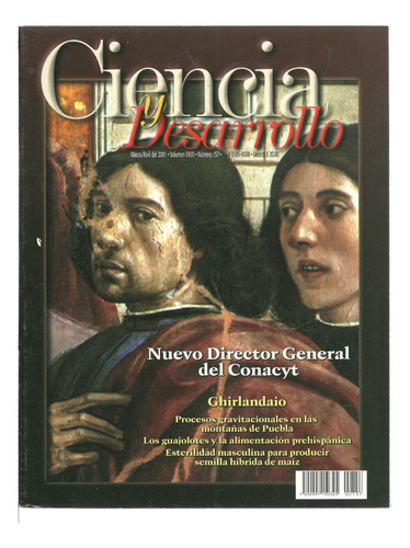 Revista Ciencia Y Desarrollo Núm. 157 | Mar - Abr 2001