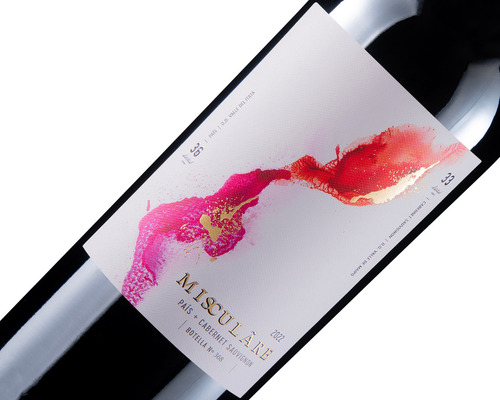 Vino Premium Misculare Cabernet - Pais Valle Itata Boutique