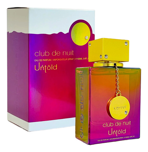 Armaf - Club De Nuit Untold 105ml Eau De Parfum