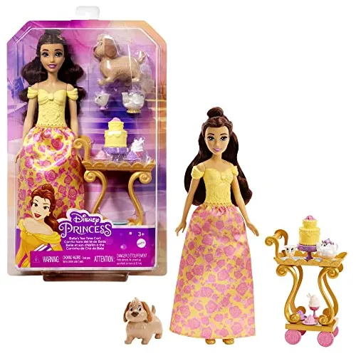 Disney Princess Toys Belle Doll Com Roupas Brilhantes Ch