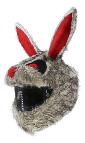Cubierta Para Cascos De Moto De Navidad, Cubierta Conejo
